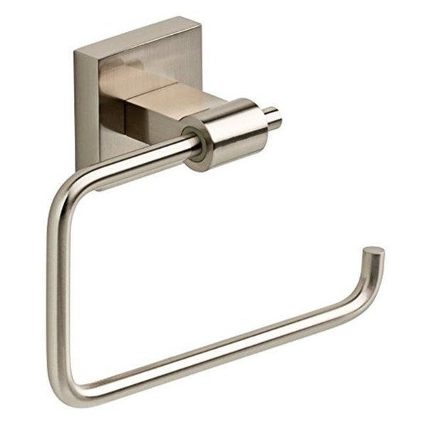 Franklin Brass Franklin Brass MAX50-SN Maxted Collection Toilet Paper Holder; Satin Nickel MAX50-SN